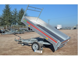 VDM Benne 260 x 150 simple essieu PTAC 500 kg